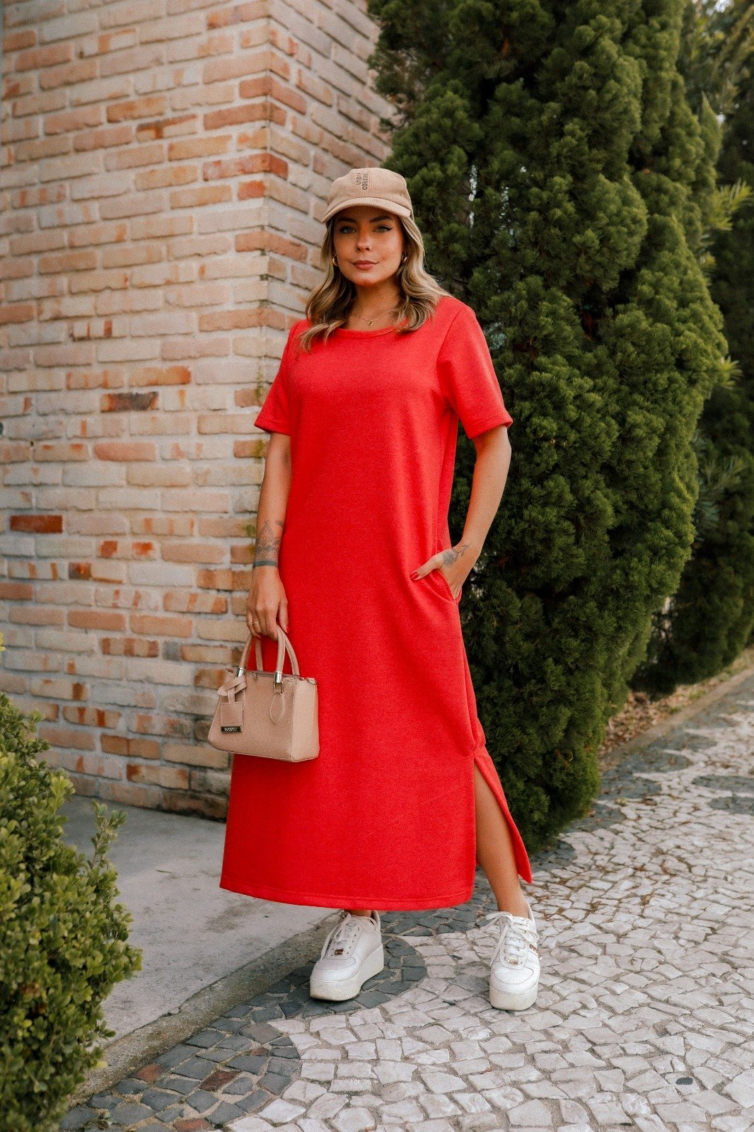 Vestido Midi Moda Moda Evangelica Mercado Livre Vestidos