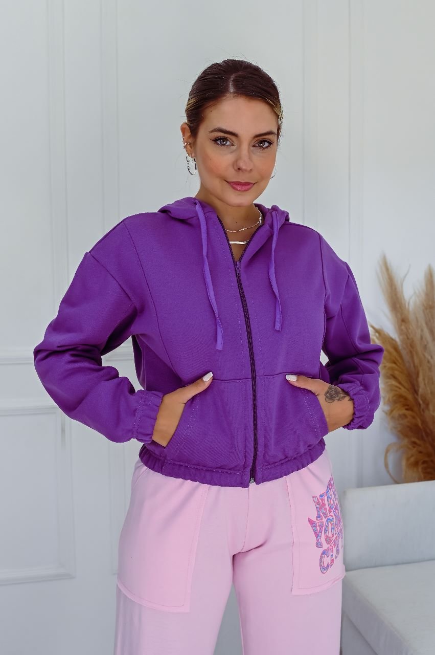 Jaqueta Moletom Feminina Casaco Feminino Fitness Casaco Feminino